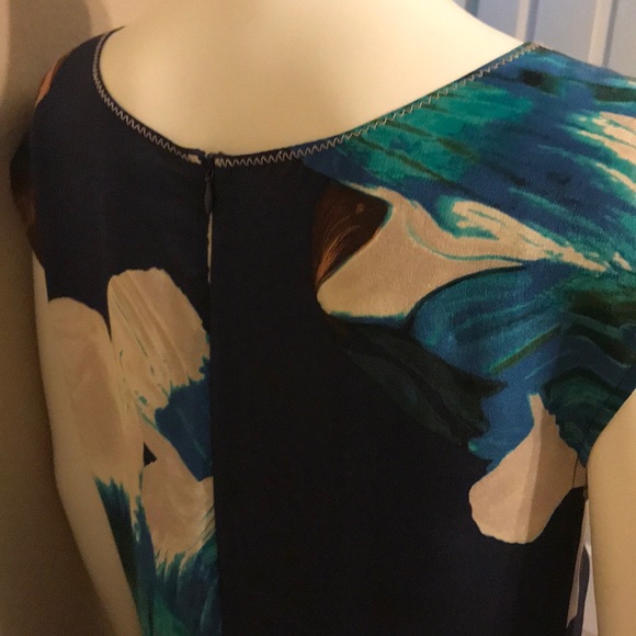Anthropologie Assymetrical Hem Dress - Picture 5 of 8